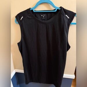 EQIP Men’s Small Black Tank Top Worn Once